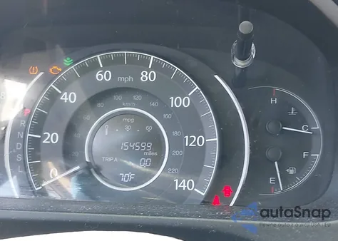 2015 Honda Cr-V Ex-L из США, поврежденный, VIN 5J6RM4H75FL102626